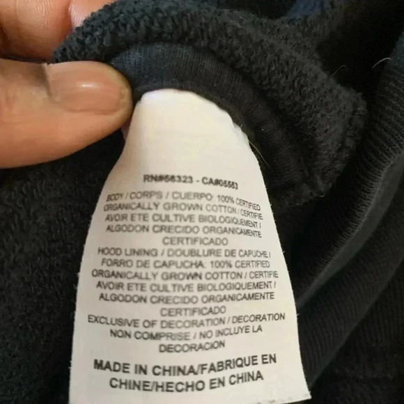 womens nike black hoodie rn 56323 - Picture 7 of 7